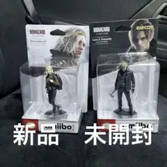 amiibo バイオハザード レオン / グレース 2種セット CAPCOM - メルカリ