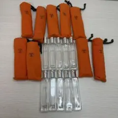 HERMES エルメス 香水 オードトワレ フレグランス　空き瓶　空瓶　袋　瓶のサムネイル