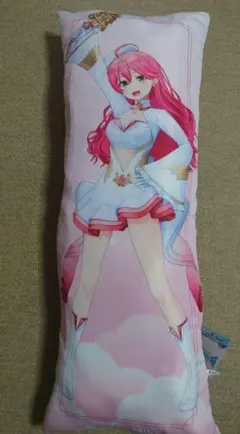 ホロライブ　魔法少女　ホロウィッチ　ロングクッション　さくらみこ