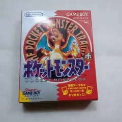 し*。様 美品GAMEBOY　ポケットモンスター赤　ケースのみのサムネイル