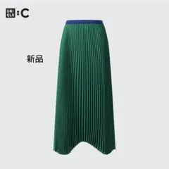ユニクロ　UNIQLO　プリーツ　スカート　ロングスカート