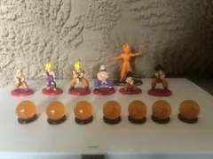 ドラゴンボールフィギュア　かめはめ波コレクションその他