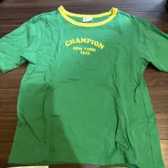Champion Tシャツ グリーン 1919のサムネイル