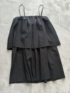 BEAUTY&YOUTH UNITED ARROWS 黒 レイヤードキャミソール