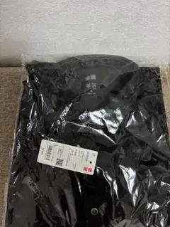 ユニクロ　エアリズムコットンフルオープンポロシャツ（半袖）　L