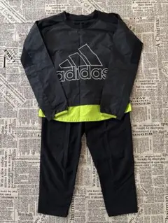 adidas ピステ上下セット　120cm