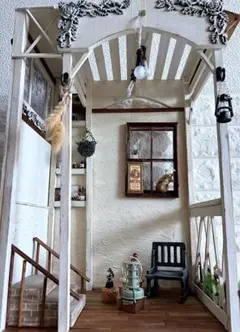 背景ボード ドールハウス