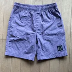 GAP ラベンダー ハーフパンツ　キッズＸＬ(12)サイズ