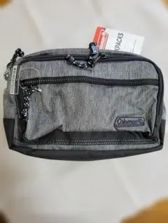 Coleman ボディバッグ グレー