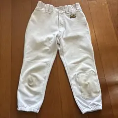 ミズノ　野球　練習着　白　150 少年野球　学童野球
