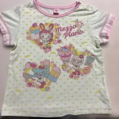 mezzo Piano ミミポポTシャツ 130センチ - メルカリ