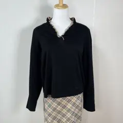 バーバリーロンドン カットソー ノバチェック フリル 大きいサイズ 5