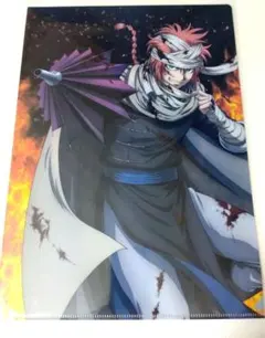 銀魂 吉原大炎上 神威 クリアファイル