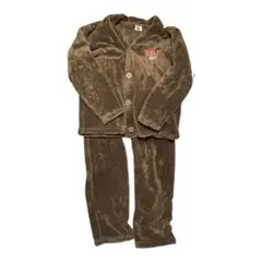 トムとジェリー ルームウェア ブラウン メンズLL もこもこパジャマ