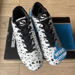 Sondico サッカースパイク23センチワイド タグ付き箱入り未使用品