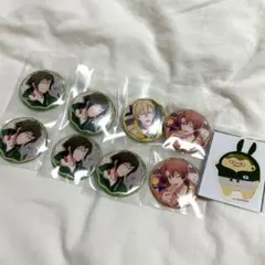 アイドリッシュセブン RabbiTube 缶バッジ ステッカー ピタゴラ