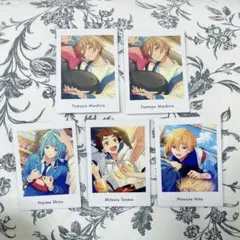 あんスタ　ぱしゃっつ　Ra*bits 真白友也　仁兎なずな　天満光　紫之創
