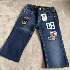 新品　未開封　DOUBLE_B デニム ロングパンツ 120