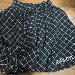 JENNI LOVE チェック柄スカート 100cm~