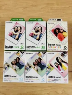 チェキフィルム instax mini