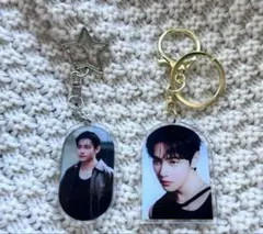BTS テテ　テヒョン　アクリルキーホルダー　2点セット