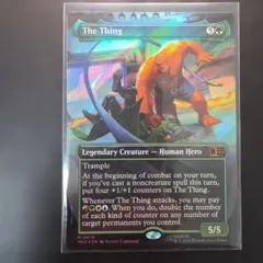 MTG ザ・シング、ベン・グリム U 0322 - メルカリ