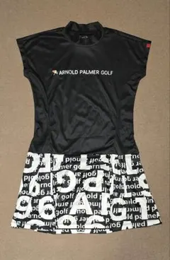 【早い者勝・極美品】アーノルドパーマーゴルフ レディースゴルフワンピース M