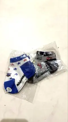 【ぴっぴ様専用】ミキハウス ベビー靴下 11-13cm 2足セット