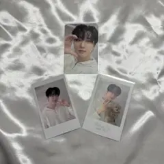 StrayKids 2024 シーグリ チャンビン トレカ ポラロイド jyp