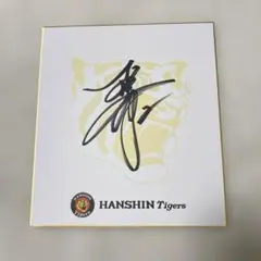阪神タイガースサイン色紙　希少品 61xgKZibEpL._UF350,350_QL50_.jpg