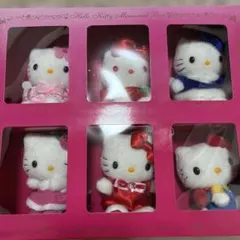 ハローキティ 35周年 ぬいぐるみ 電報 メモリアルボックス サンリオ ハローキティ 35周年 ぬいぐるみ 電報 メモリアルボックス サンリオ