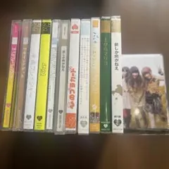 新品スリーブ付AKB48 CD 묶음 판매 11枚セット厳選生写真入り