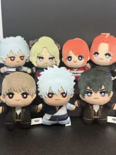 新劇場版 銀魂 吉原大炎上 ちびぐるみvol.1 全5種類セット - メルカリ
