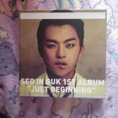 SEO IN GUK IN THE X DVD フォトカード付き - メルカリ