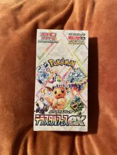 ポケモンカードテラスタルフェスex2BOXシュリンク付き - メルカリ