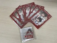 AMPTAK×COLORS あっと クリアカード アクリルステッカー