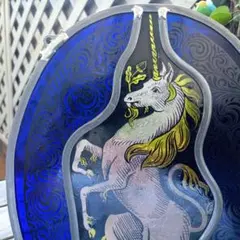 メアリー・エンゲルブライト ステンドグラス ハート グラスマスターズ社 メアリー・エンゲルブライト ステンドグラス ハート グラス