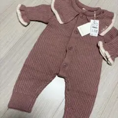 新品　お買い得　mili mili ロンパース