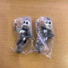 ディズニー カラーコレクションチャーム black ジャック・スケリントン