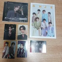 原因は自分にある。 CD、トレカ、カレンダーセット