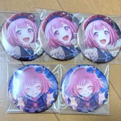 プロセカ プロジェクトセカイ グリ缶 グリッター缶バッジ 鳳えむ 18A 26A