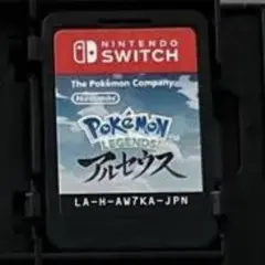 Nintendo Switch Pokemon LEGENDS アルセウスのサムネイル