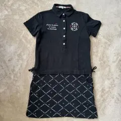 marie claire スポーツ ポロシャツ スカートワンピース M