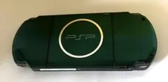 SONY PSP-3000本体 スピリティッドグリーン モンハンソフト付き