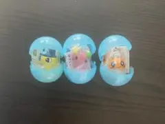 たまごっち カラフルマルチチャーム まめっち ふらわっち めめっち 3種 セット