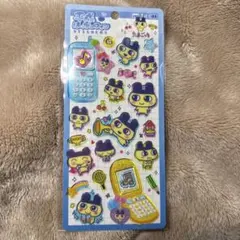 正規品　たまごっち　平成はっぴーフォン　まめっち　ガラケー　ステッカー