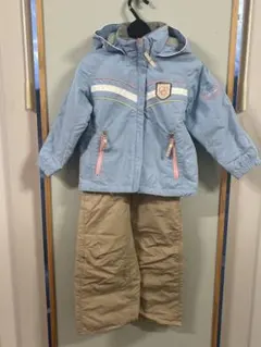 kidsスノーウェア　上下セット　110㎝　ellesseエレッセ