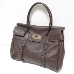 MULBERRY マルベリー ベイズウォーター レザー ハンドバッグのサムネイル