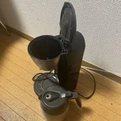 コーヒーメーカー 本体 ブラックのサムネイル