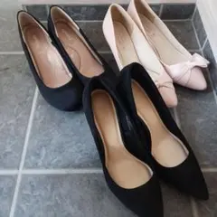 フォーマル　パンプス 23.5cm～24cm　3足まとめ売り